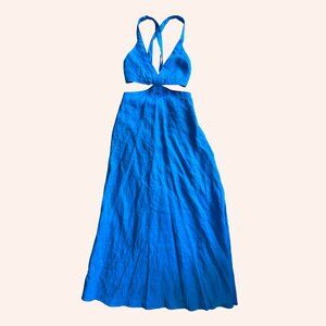 Kookai | Dresses | Kookai Maxi Dress Blue | Poshmark